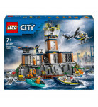 LEGO City Полицейский остров-тюрьма 60419