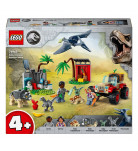 LEGO Jurassic World Центр спасения малышей динозавров 76963