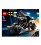 LEGO DC Batman Фигурка Бэтмена для сборки и бэтцикл 76273