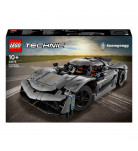 LEGO Technic Koenigsegg Jesko Absolut — серый гиперкар 42173