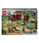 LEGO Jurassic World Миссии динозавров: Находка стегозавра 76965