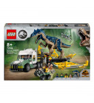 LEGO Jurassic World Миссии динозавров: Грузовик для перевозки алозавра 76966
