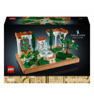 LEGO ICONS Сад фонтанов 10359