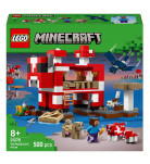 LEGO Minecraft Грибной дом 21270