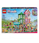 LEGO Friends Хартлейк-Сити. Квартиры и магазины 42670