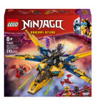 LEGO Ninjago Суперштормовой реактивный самолет Рас и Арин 71833