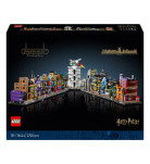 LEGO Harry Potter Аллея Диагон. Колдовские магазины 76444