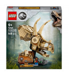 LEGO Jurassic World Окаменелости динозавров: череп трицератопса 76969