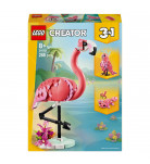 LEGO Creator Дикие животные: розовый фламинго 31170
