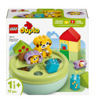 LEGO DUPLO Сортировщик фигур: дом для щенков 10441