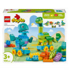 LEGO DUPLO Динозавры на колесах 3в1 10451