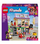 LEGO Friends Музыкальный магазин и квартира 42653