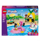 LEGO Friends Вечеринка единорога и фламинго у бассейна 42658
