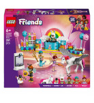 LEGO Friends Костюмированная вечеринка с единорогом и феей 42661