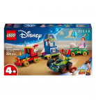  LEGO  Disney Празднование из Истории игрушек: поезд и авто для гонки 43264