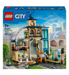 LEGO City Центральный железнодорожный вокзал 60469
