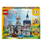 LEGO Creator Средневековый замок с рыцарем на коне 31168