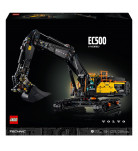 LEGO Technic Экскаватор Volvo EC500 Hybrid 42215