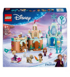 LEGO Disney Frozen Минимодели замка Аренделл и ледяного дворца Эльзы 43278
