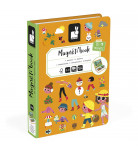 Магнитная книга Janod 4 сезона
