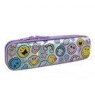 Пенал металический Yes Smiley Purple 