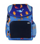 Рюкзак Upixel Class School Dinosaur Blue