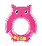 Погремушка Canpol babies Сова Pink
