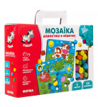 Игра Vladi Toys Мозаїка дерев'яна Ферма (укр)