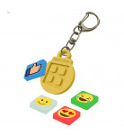 Брелок Pixie Crew Smile Yellow