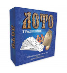 Настольная игра Strateg Лото традиционное с деревянными бочонками 
