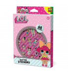 Наклейки SES L.O.L SURPRISE! Глиттер