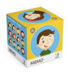 Настольная игра DoDo Memo Emotions (укр)