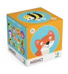 Настольная игра DoDo Memo Animals (укр)