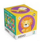Настольная игра DoDo Memo Wild Animals (укр)