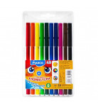Фломастеры Marco Super Washable 10 цветов
