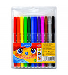 Набор фломастеров Marco Ultra Washable 12 colors