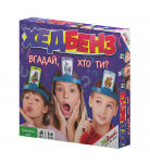 Настольная игра JoyBand Хедбенз Угадай, кто ты? (укр)