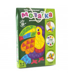 Фигурная мозаика Vladi Toys Тукан 