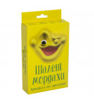 Настольная игра Strateg Сумасшедшие мордахи