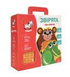 Деревянная мозаика Vladi Toys Зверушки