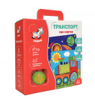 Деревянная мозаика Vladi Toys Транспорт