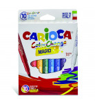 Набор фломастеров Carioca Magic 10 шт