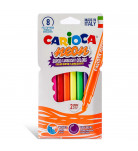 Набор фломастеров Carioca Neon 8 шт