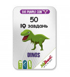 Настольная игра JoyBand 50 IQ заданий Динозавры