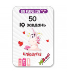 Настольная игра JoyBand 50 IQ заданий Единороги