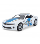 Автомодель 2010 Chevrolet Camaro SS RS Police (белый)