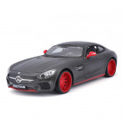 Автомобиль Maisto Mercedes - AMG GT серый металлик, 1:24