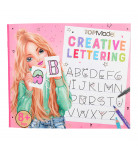 Раскраска TOP Model Creative Lettering