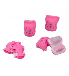 Набор защиты Johntoy Protection Gear White and Pink XS