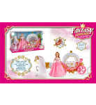 Игровой набор Mountainking Princess с каретой